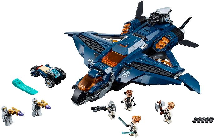 u76126 - Avengers Ultimate Quinjet