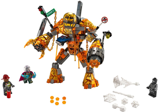 U76128 - Molten Man Battle (Pre-Built)