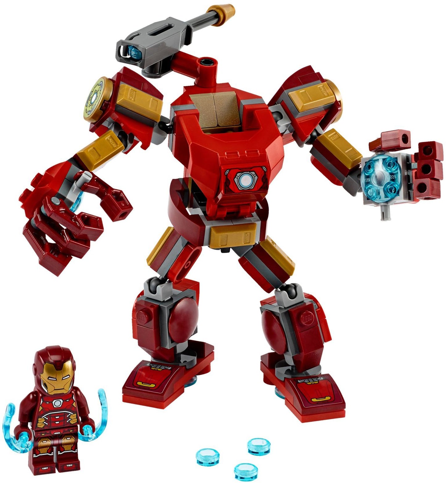 76140 - Iron Man Mech (Retired)