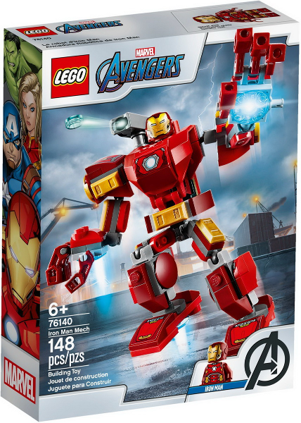 76140 - Iron Man Mech (Open Box)