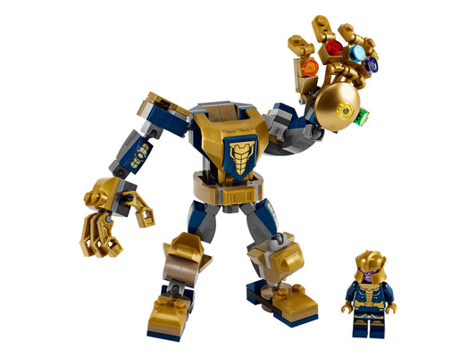 U76141 - Thanos Mech  (Retired) (Pre-Built)