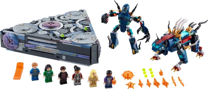 u76156 - Rise of the Domo (Pre-Built)