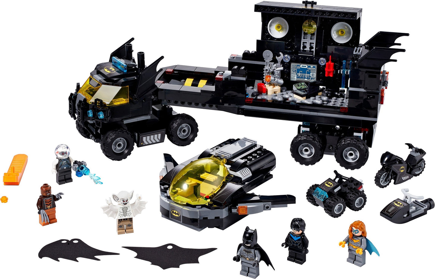 76160 - Mobile Bat Base (Retired)
