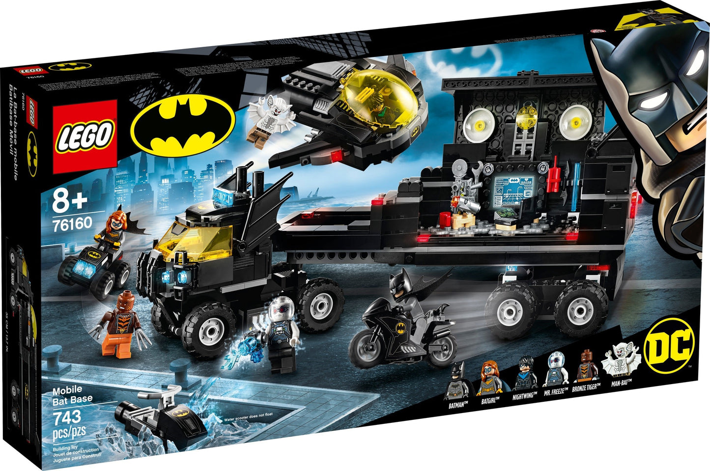 76160 - Mobile Bat Base (Retired)