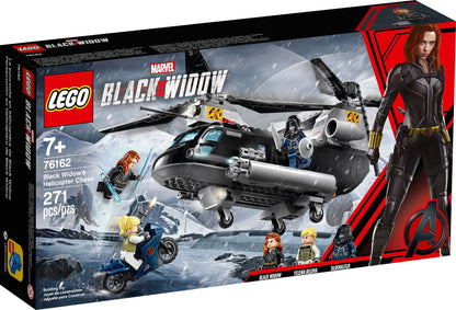 76162 - Black Widow's Helicopter Chase (Retired)