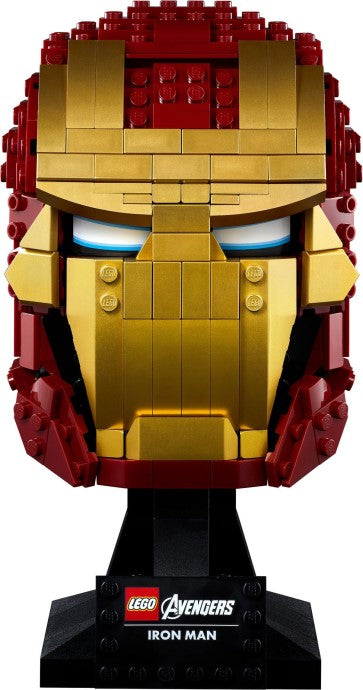 U76165 - Iron Man Helmet  (Pre-Built)