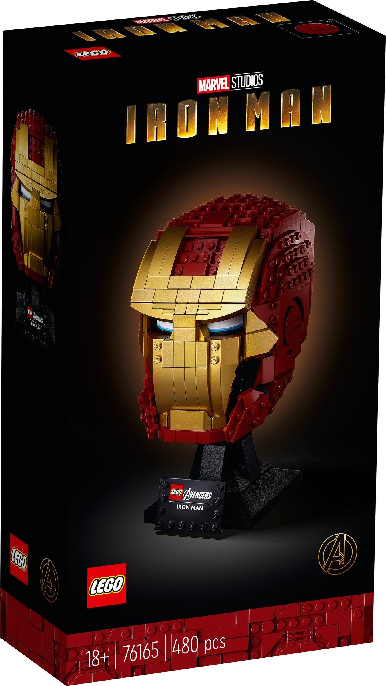 U76165 - Iron Man Helmet  (Pre-Built)