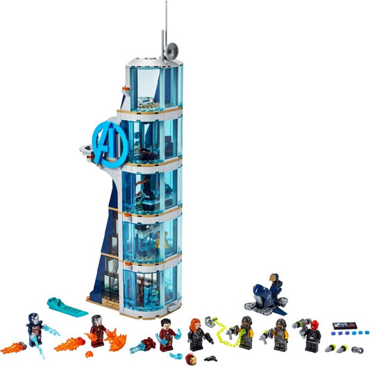 U76166 - Avengers Tower Battle (Pre-Built)