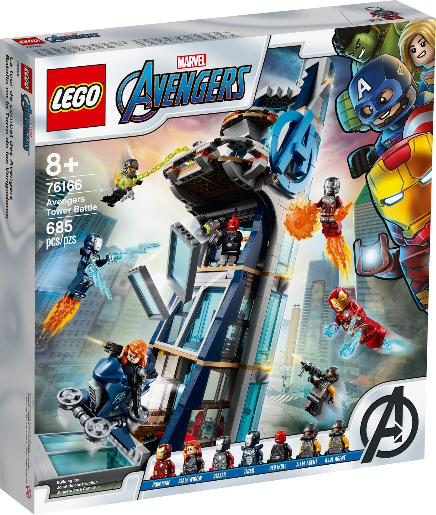 U76166 - Avengers Tower Battle (Pre-Built)