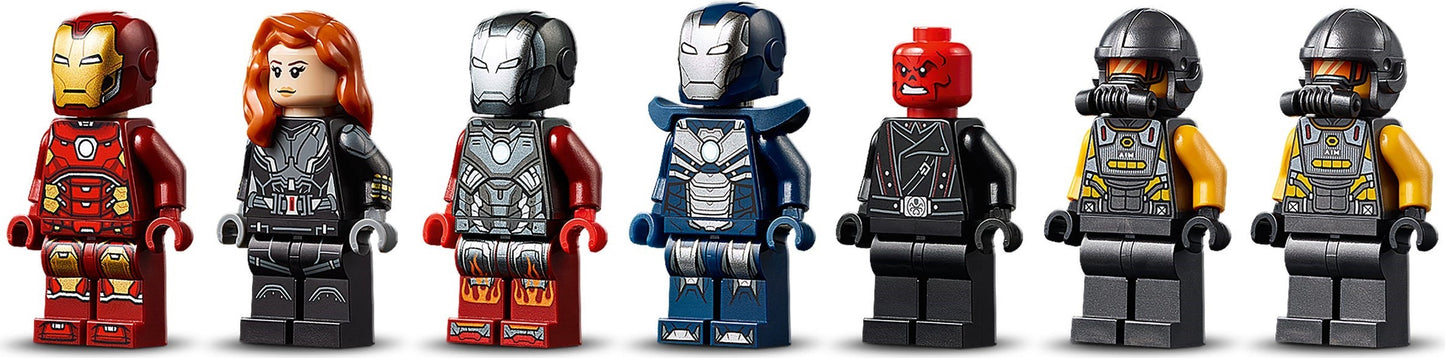 U76166 - Avengers Tower Battle (Pre-Built)
