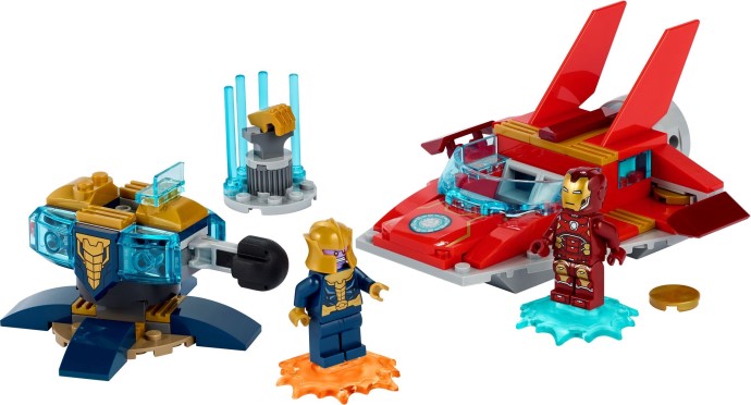 U76170 - Iron Man vs. Thanos