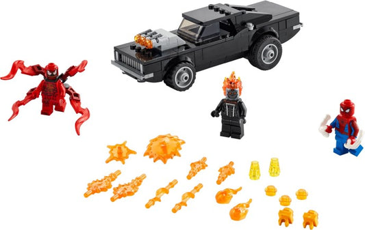 U76173 - Spider-Man and Ghost Rider vs. Carnage