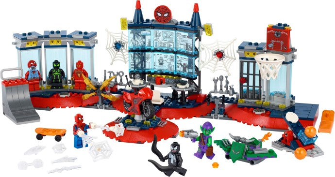U76175 - Attack on the Spider Lair