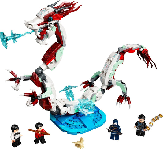 U76177 - Battle at the Ancient Village (Pre-Built)