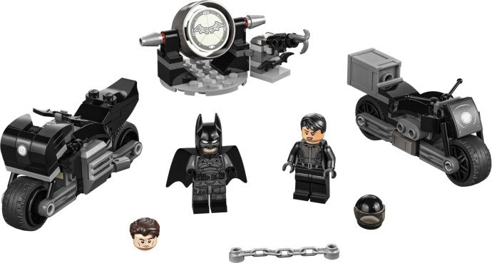 76179 -  Batman & Selina Kyle Motorcycle Pursuit (Retired)