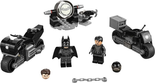 76179 -  Batman & Selina Kyle Motorcycle Pursuit (Retired)
