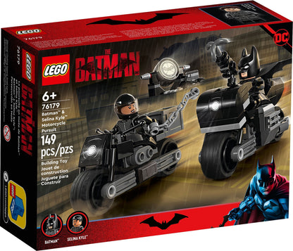 76179 -  Batman & Selina Kyle Motorcycle Pursuit (Retired)