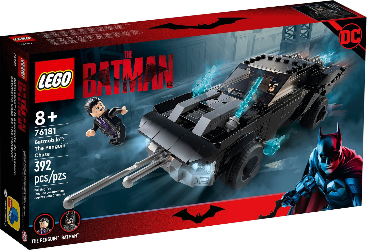76181 -  Batmobile: The Penguin Chase  (Retired)
