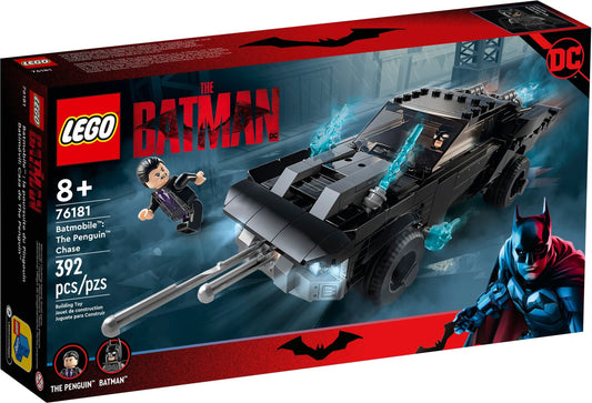 76181 -  Batmobile: The Penguin Chase  (Retired)