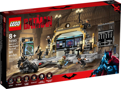 76183 -  Batcave: The Riddler Face-Off (Retired)
