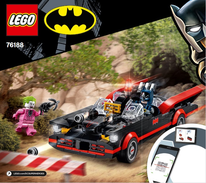 U76188 - Batman Classic TV Series Batmobile