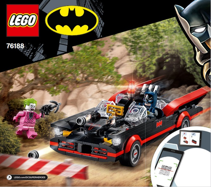 U76188 - Batman Classic TV Series Batmobile