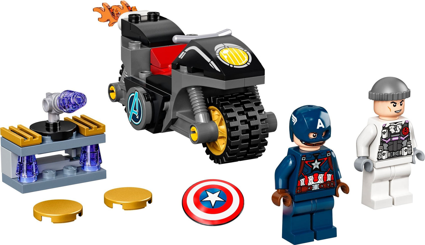 76189 - Captain America and Hydra Face-Off (Retired)