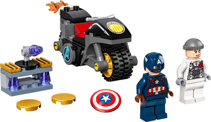 76189 - Captain America and Hydra Face-Off (Retired)