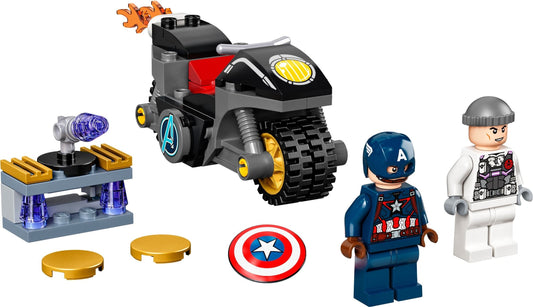 76189 - Captain America and Hydra Face-Off (Retired)
