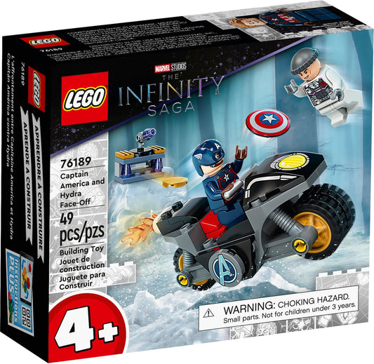 76189 - Captain America and Hydra Face-Off (Retired)