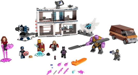U76192 - Avengers: Endgame Final Battle  (Pre-Built)