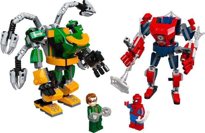 U76198 - Spider-Man & Doctor Octopus Mech Battle