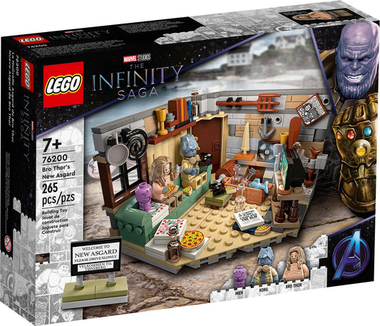 U76200 Bro Thor's New Asgard  (Pre-Built)
