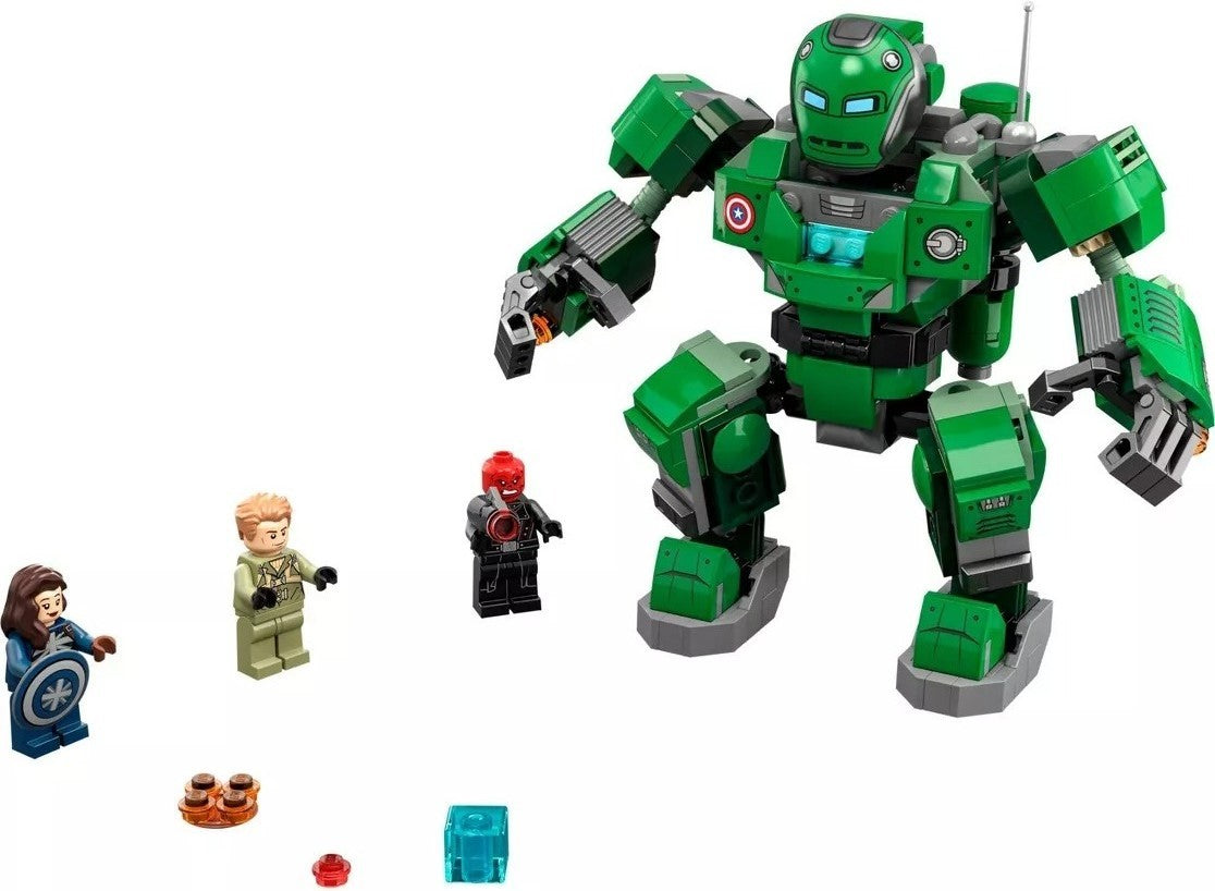 U76201 - Captain Carter & The Hydra Stomper (Pre-Built)