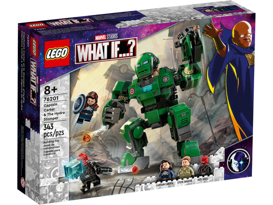 U76201 - Captain Carter & The Hydra Stomper (Pre-Built)