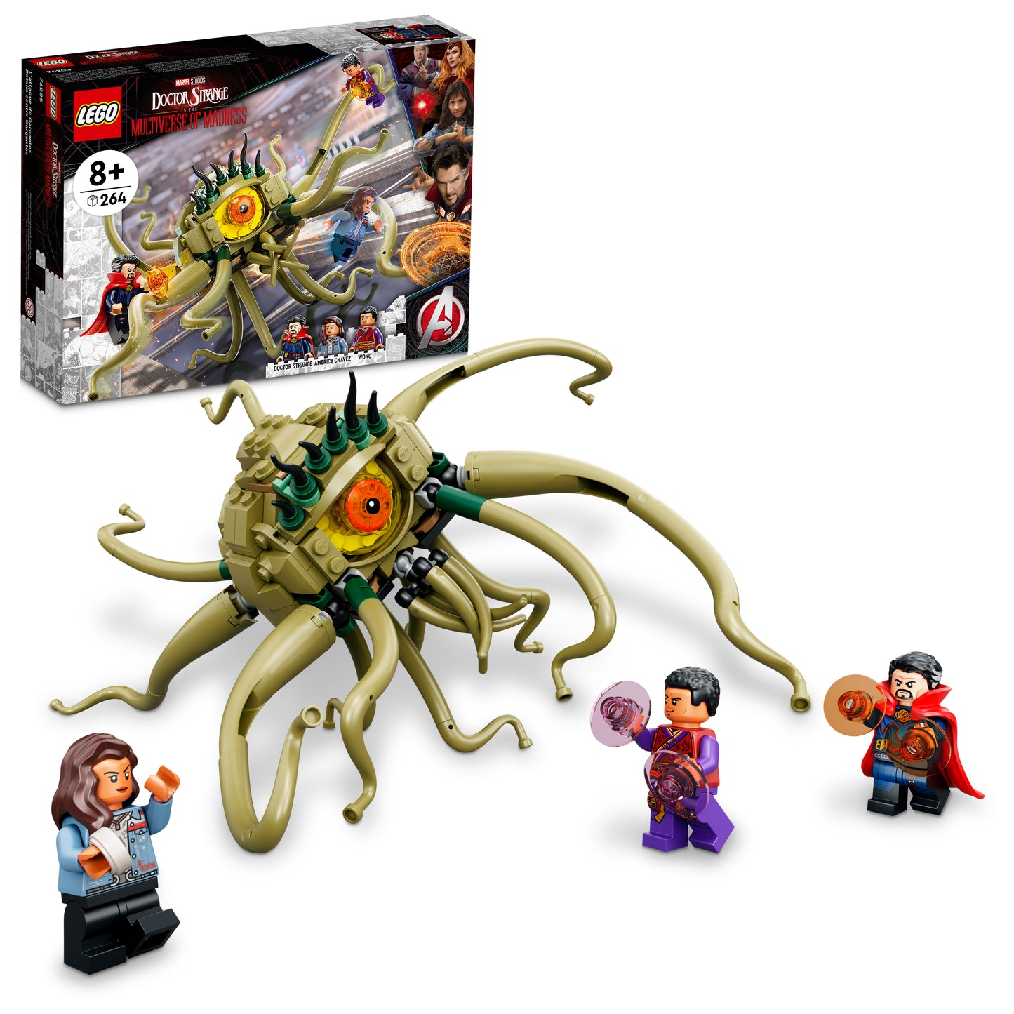 76205 - Gargantos Showdown