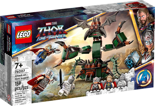 U76207 - Attack on New Asgard (Pre-Built)