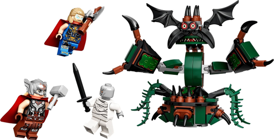 U76207 - Attack on New Asgard (Pre-Built)