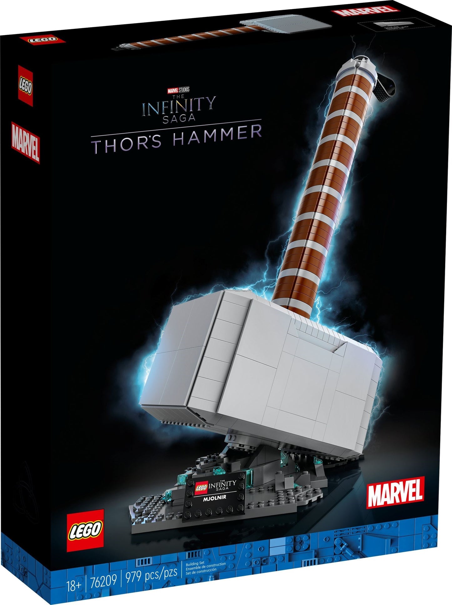 76209 - Thor's Hammer (Retired)