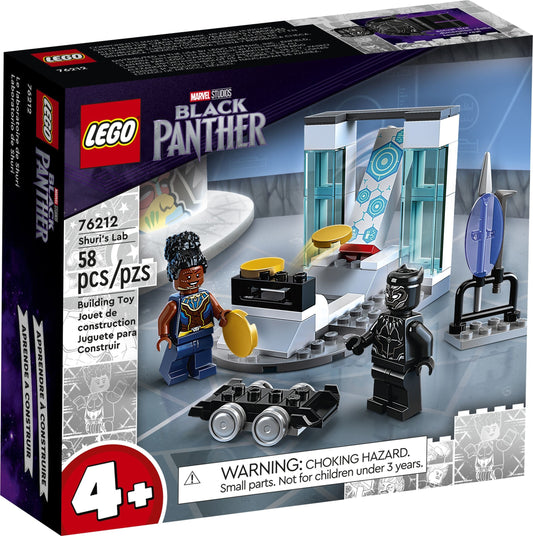 76212 - Shuri's Lab (Retired)