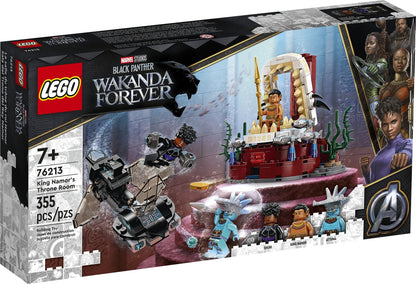 76213 - King Namor's Throne Room (Retired)