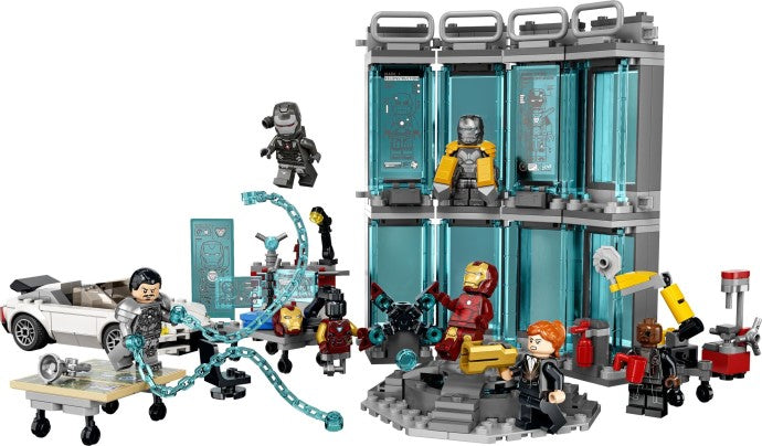 U76216 - Iron Man Armory