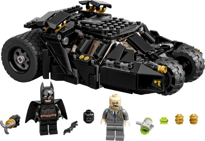 76239 - Batmobile Tumbler: Scarecrow Showdown