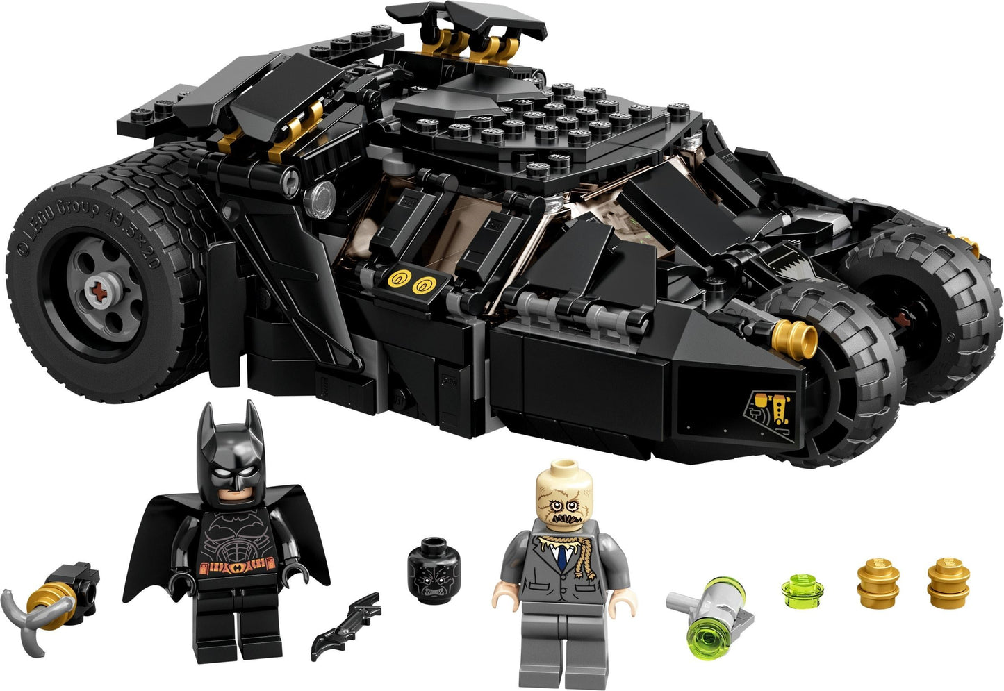 76239 - Batmobile Tumbler: Scarecrow Showdown (Retired)