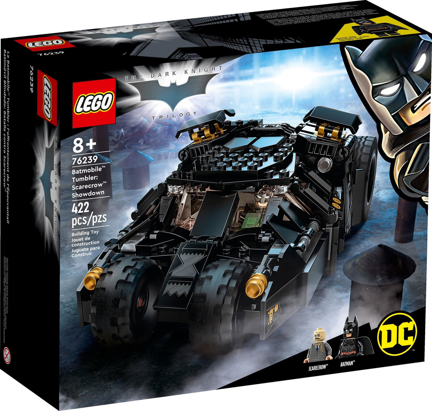 76239 - Batmobile Tumbler: Scarecrow Showdown (Retired)