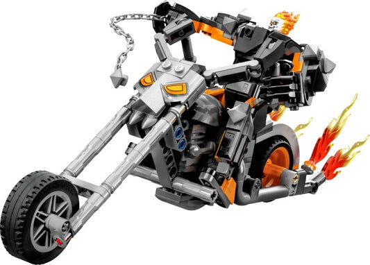 u76245 - Ghost Rider Mech & Bike