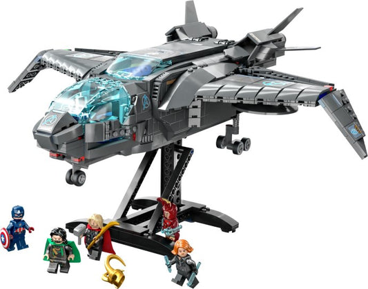 u76248 - The Avengers Quinjet (Pre-Built)