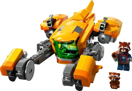 u76254 - Baby Rocket's Ship