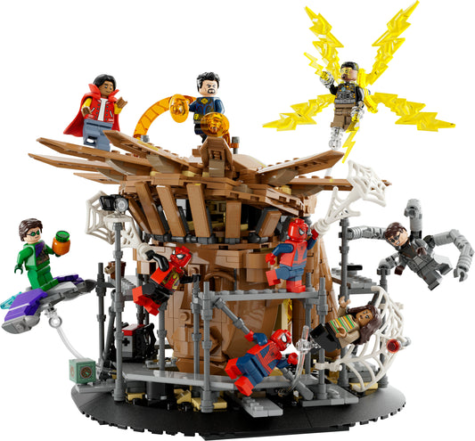 U76261 - Spider-Man Final Battle (Pre-Built)