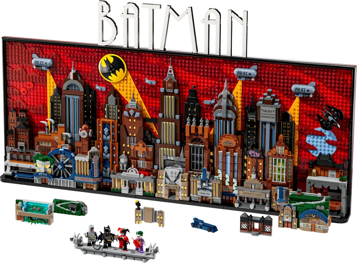76271 - Batman: The Animated Series Gotham City - ND
